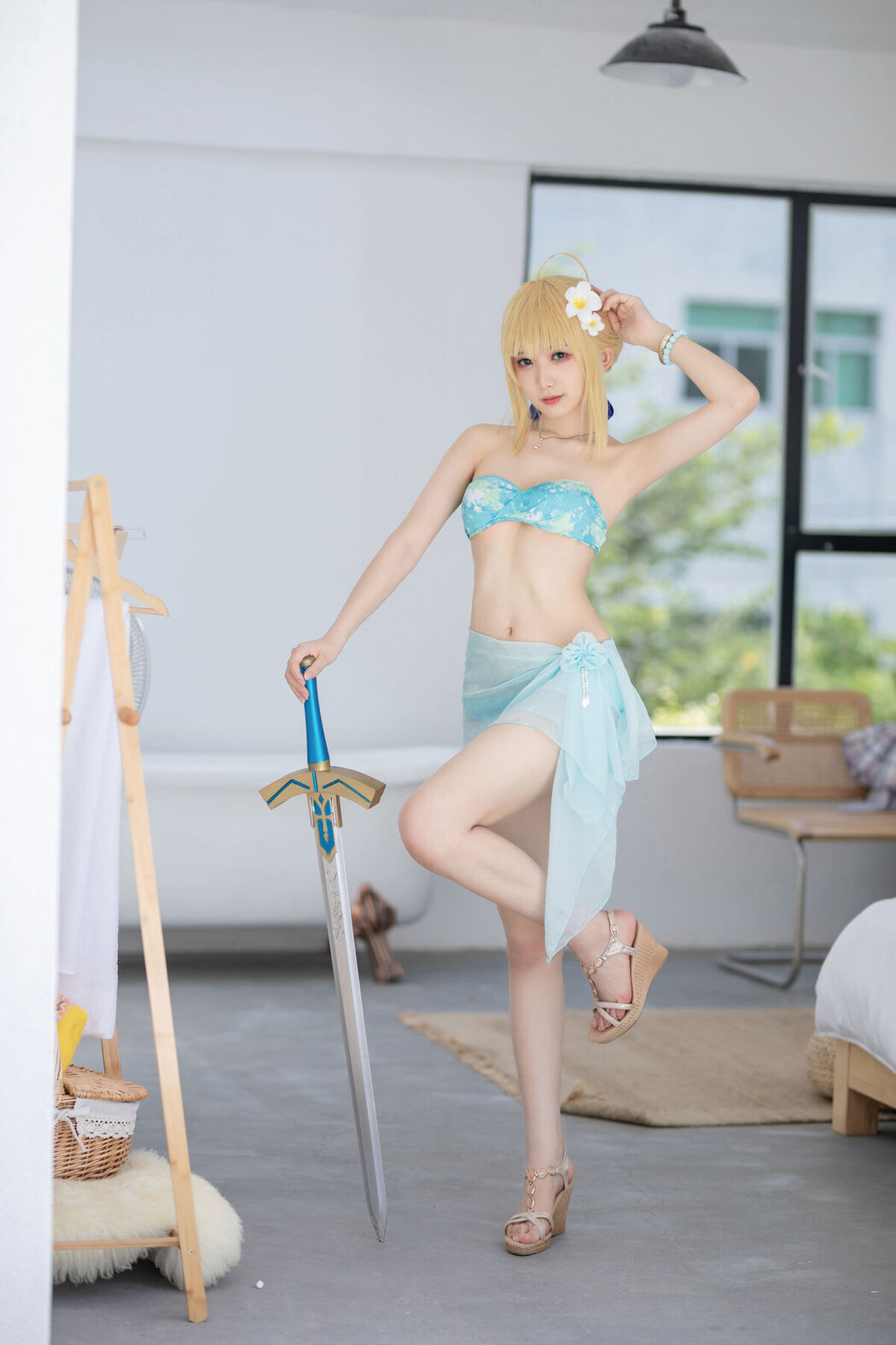 Coser@封疆疆v &#8211; saber水着