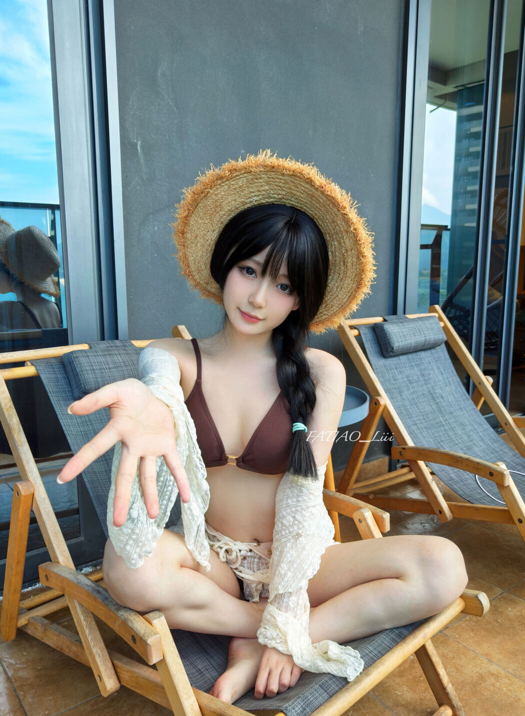 Coser@发条少女 迷之呆梨 – 2024年8月fantia会员订阅合集 8套 Part2