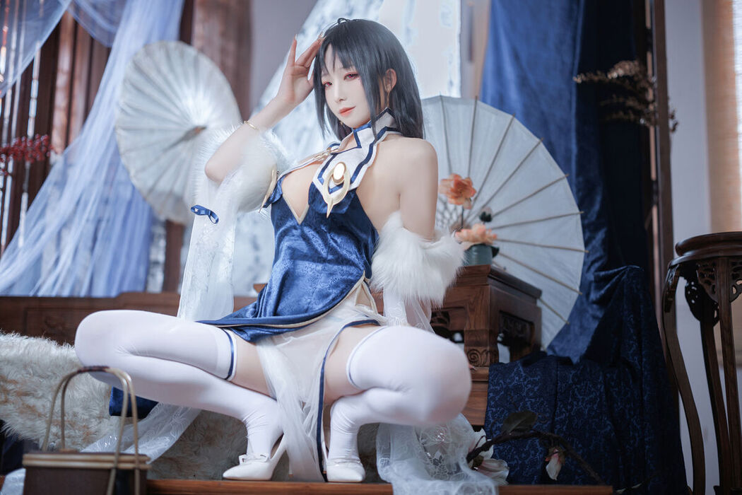 Coser@封疆疆v &#8211; 定安旗袍