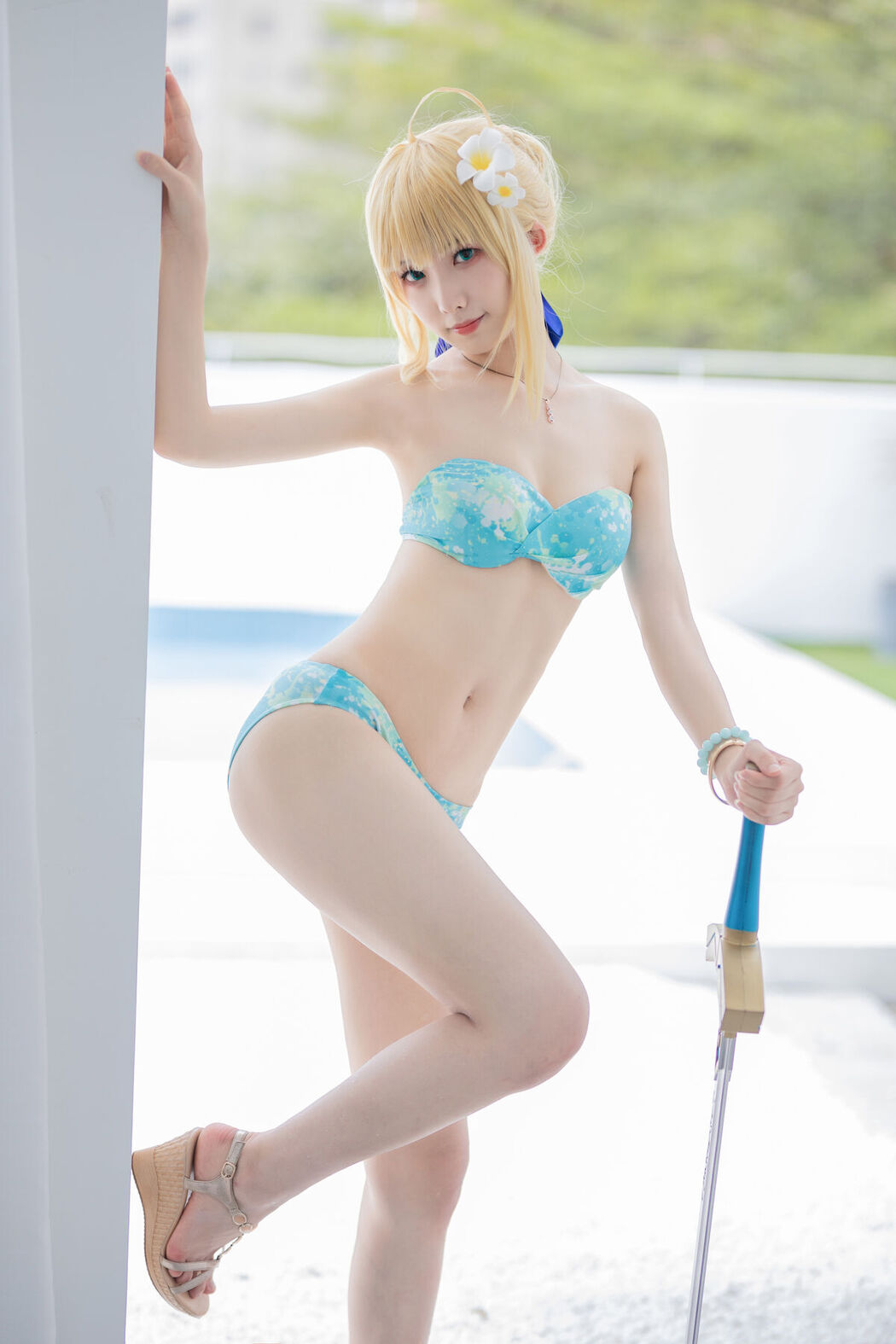 Coser@封疆疆v &#8211; saber水着