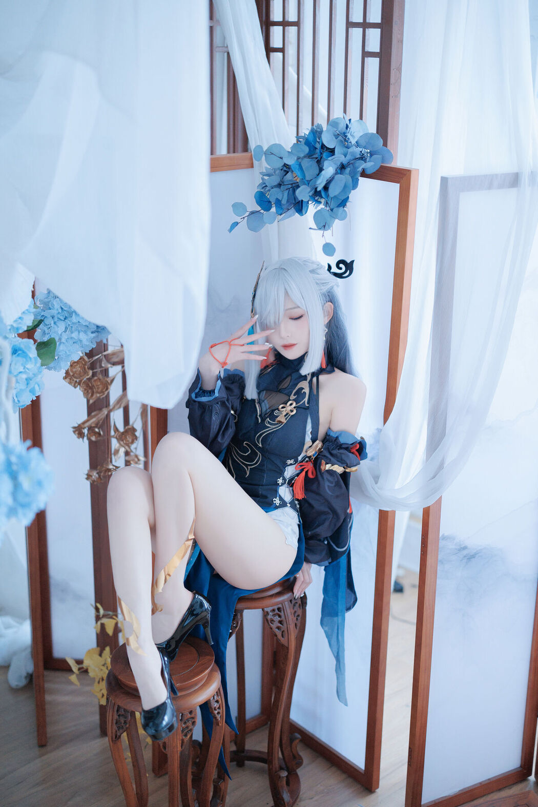 Coser@封疆疆v &#8211; 申鹤海灯节