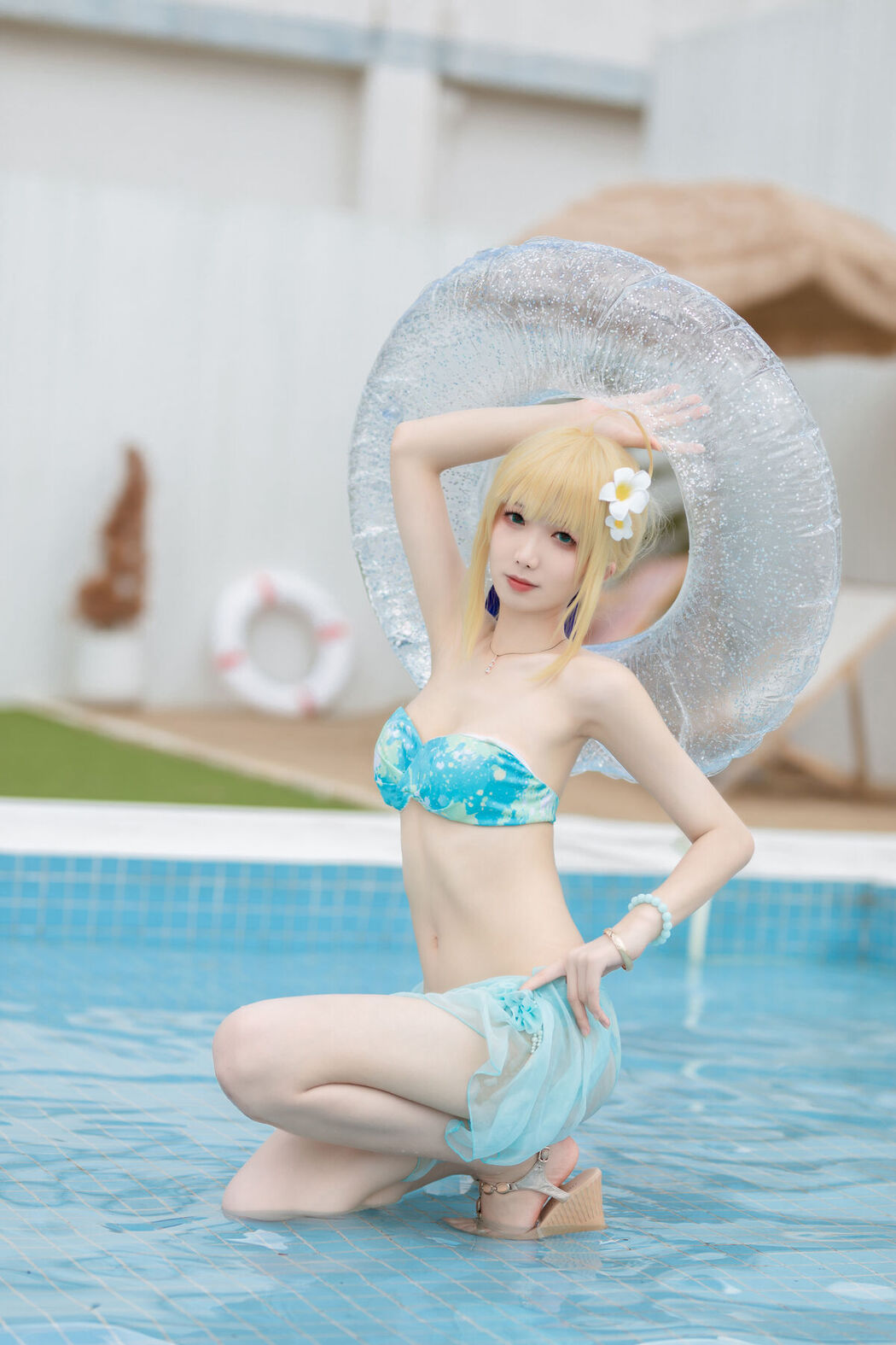 Coser@封疆疆v &#8211; saber水着