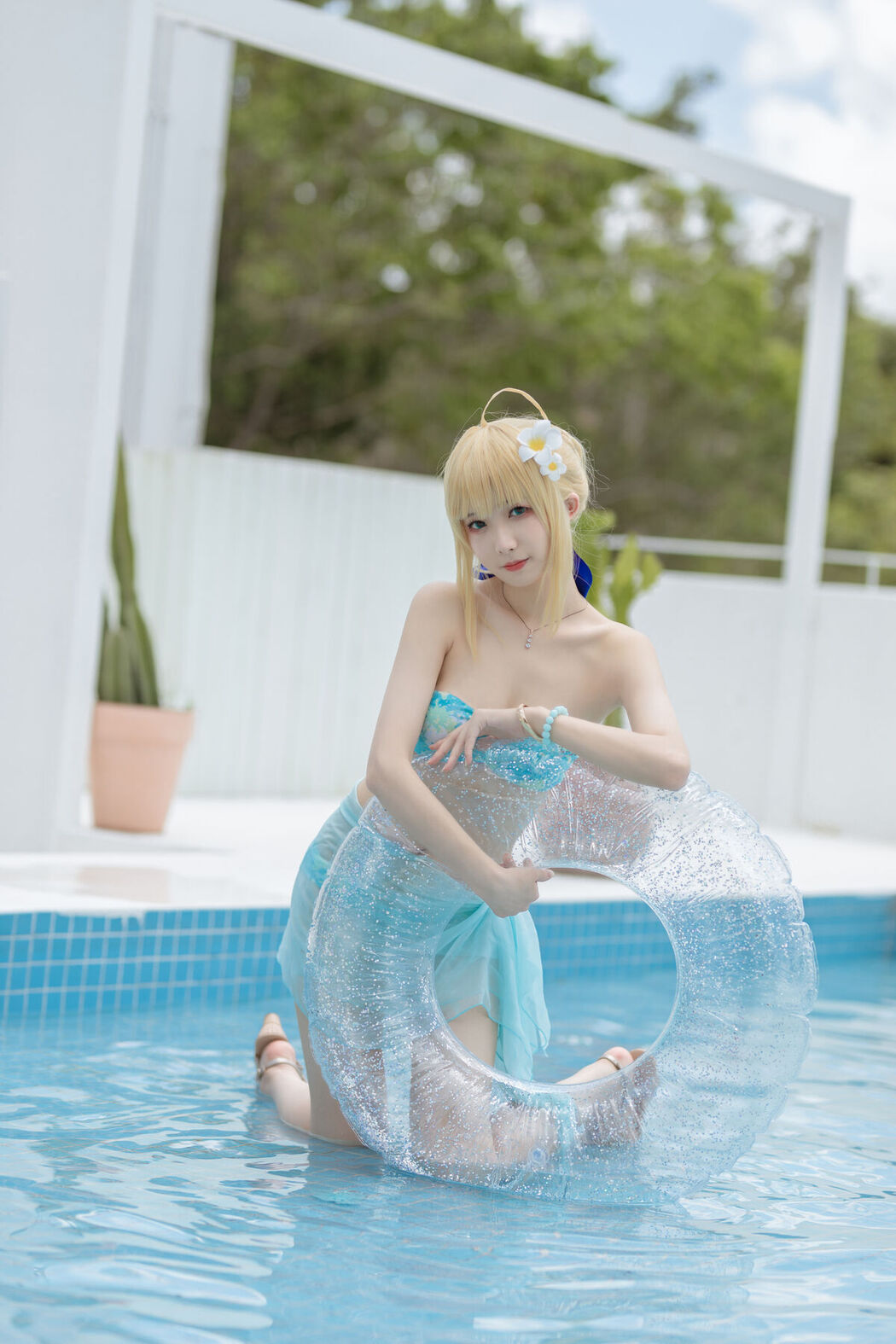 Coser@封疆疆v &#8211; saber水着