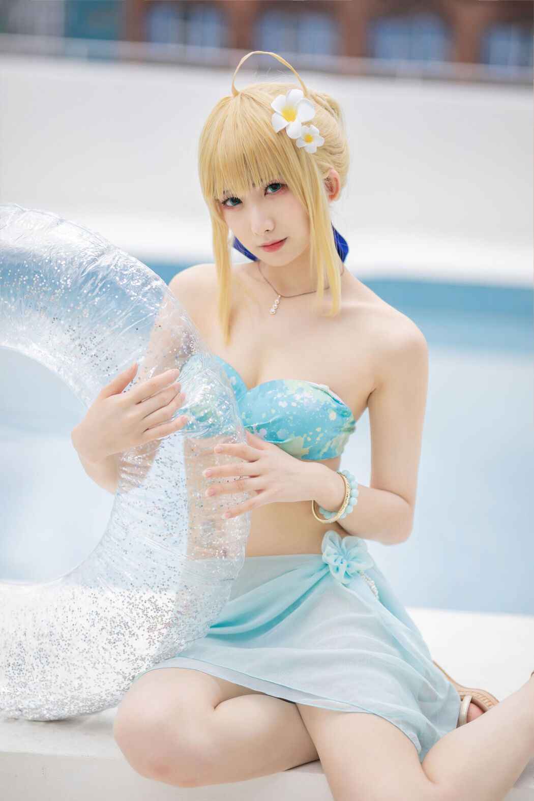 Coser@封疆疆v &#8211; saber水着