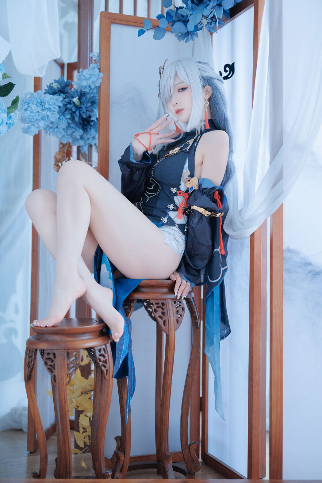 Coser@封疆疆v &#8211; 申鹤海灯节