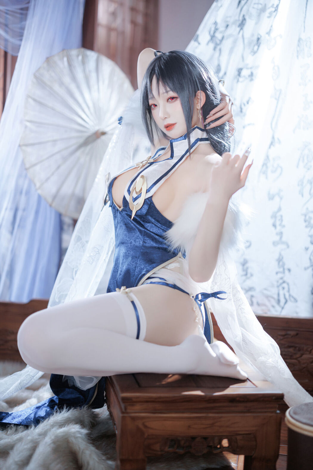 Coser@封疆疆v &#8211; 定安旗袍