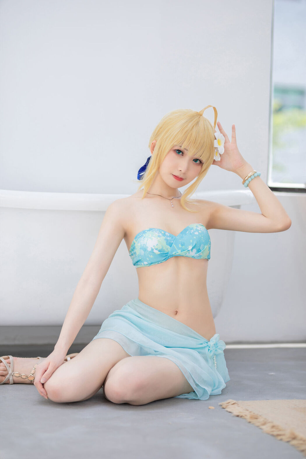 Coser@封疆疆v &#8211; saber水着