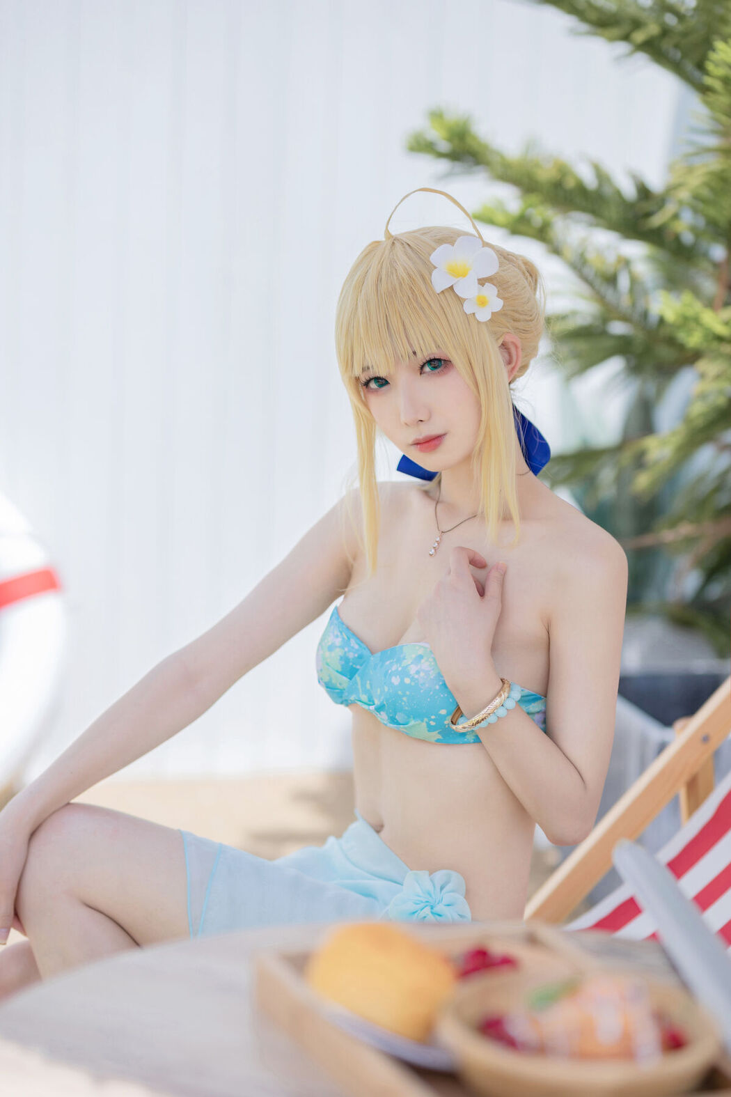 Coser@封疆疆v &#8211; saber水着