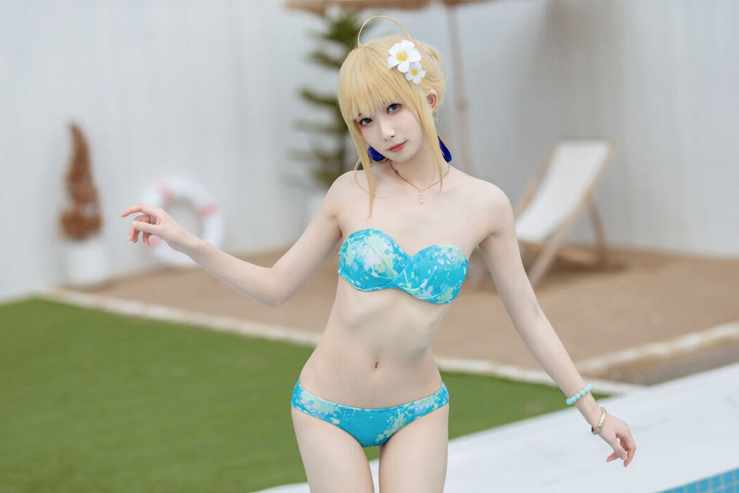 Coser@封疆疆v &#8211; saber水着