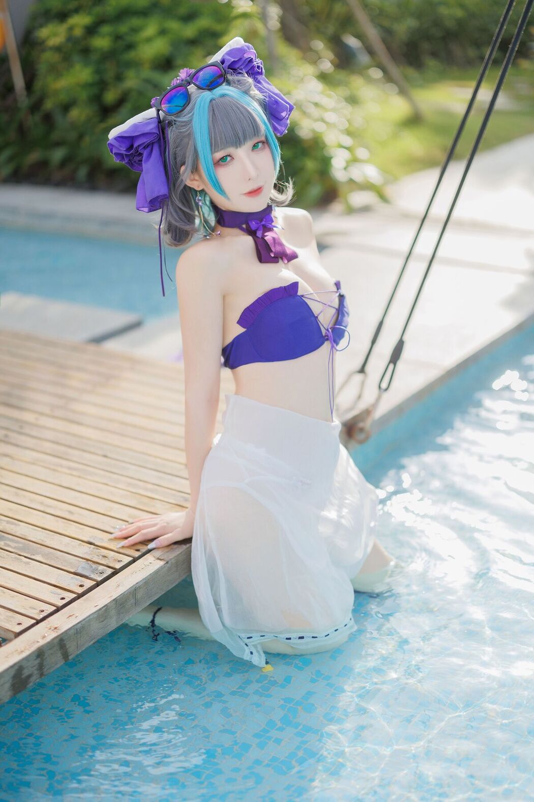 Coser@封疆疆v &#8211; 柴郡泳装