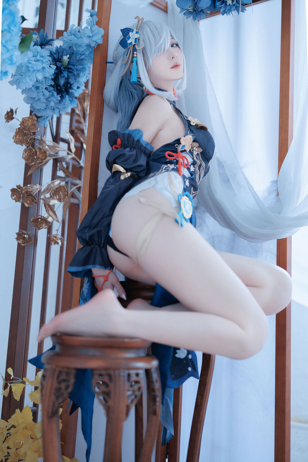 Coser@封疆疆v &#8211; 申鹤海灯节