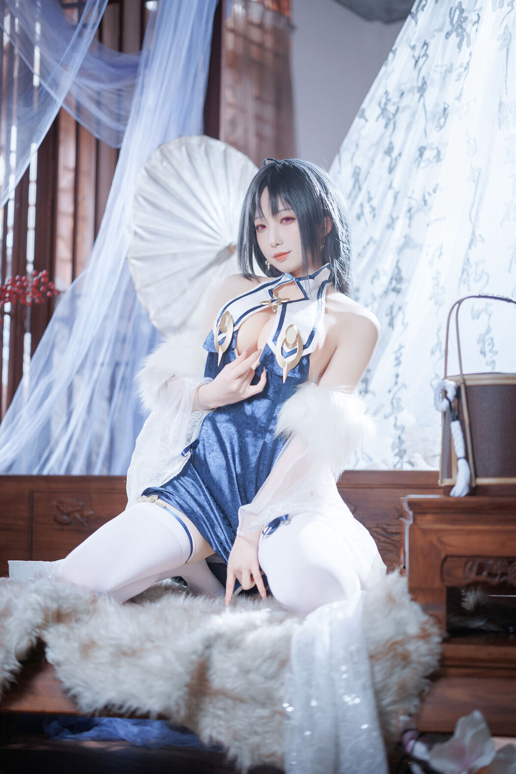 Coser@封疆疆v &#8211; 定安旗袍