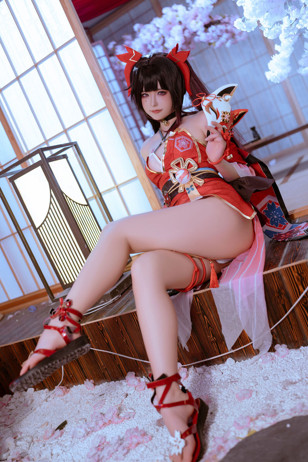 Coser@Quan冉有点饿 &#8211; 花火