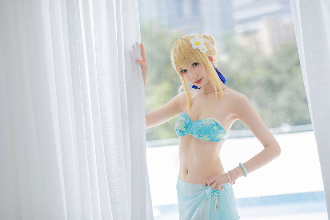 Coser@封疆疆v &#8211; saber水着