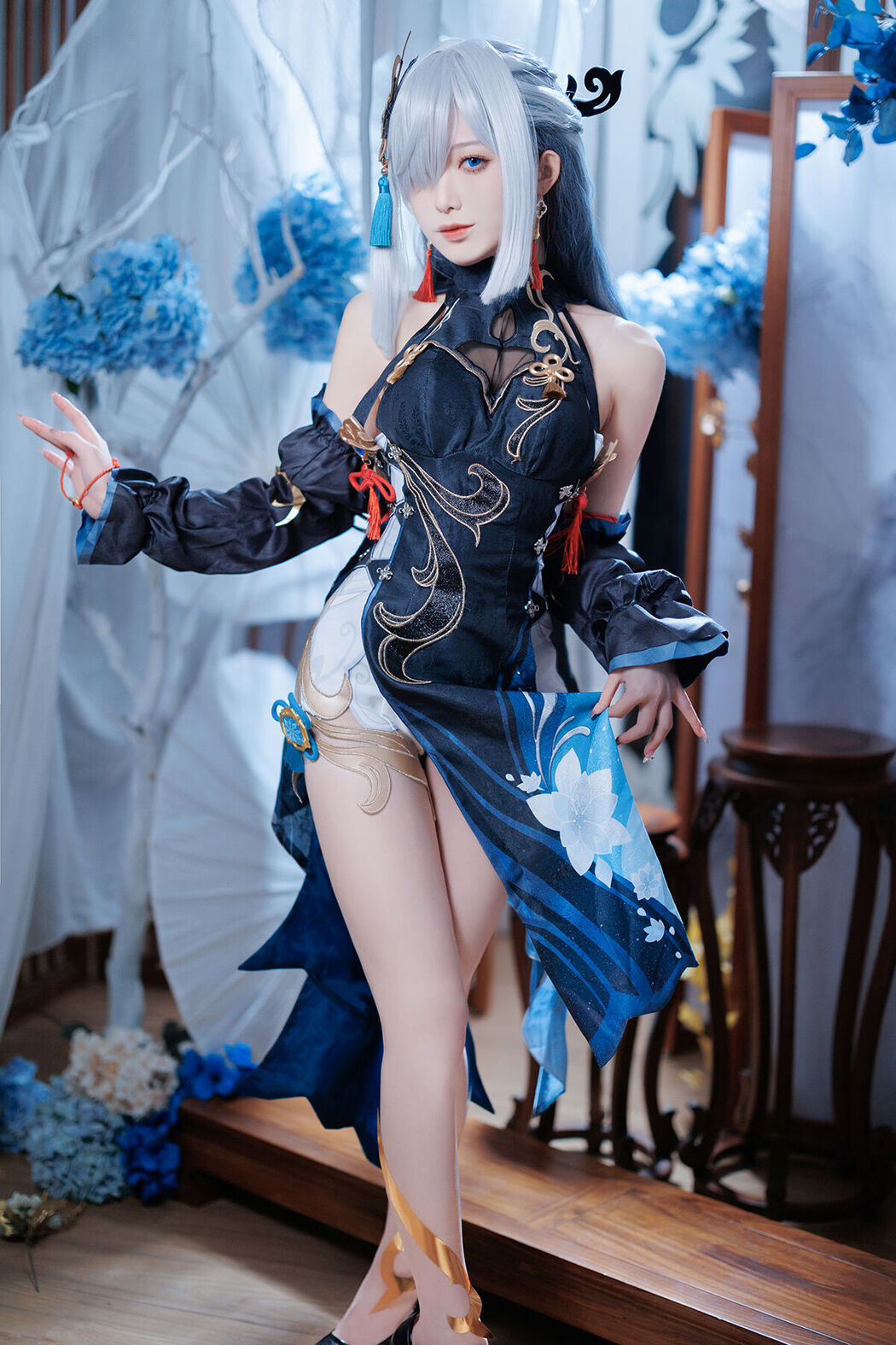 Coser@封疆疆v – 申鹤海灯节 Cover Photo