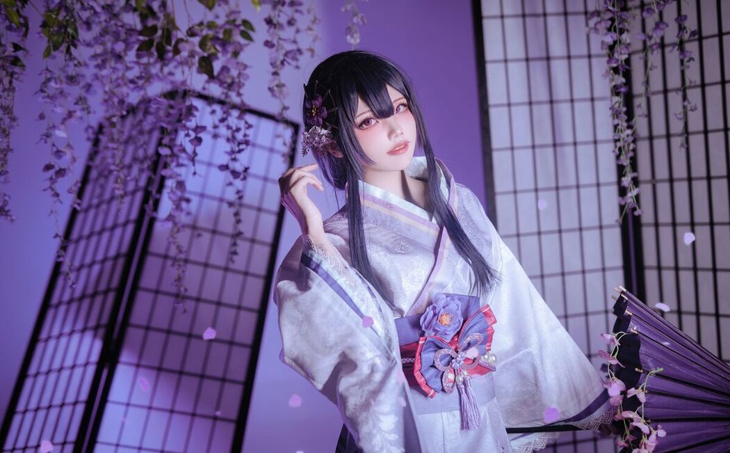 Coser@墨色的团子 &#8211; 墨舒 &#8211; 雷电将军