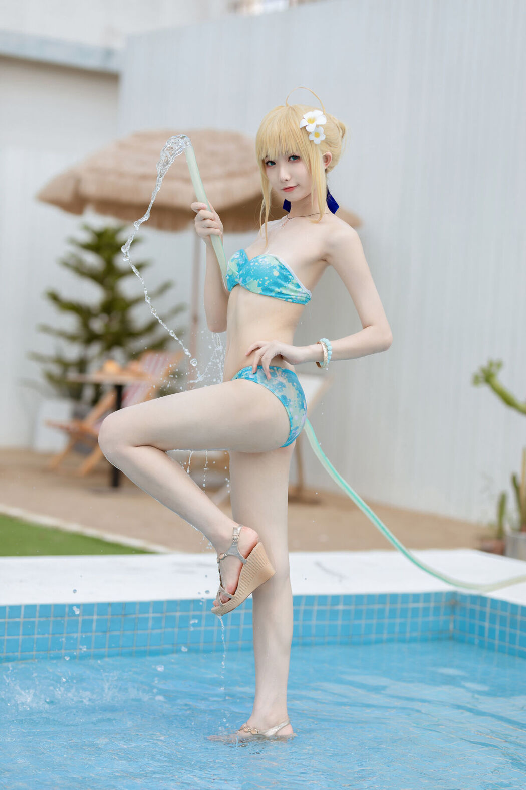 Coser@封疆疆v &#8211; saber水着