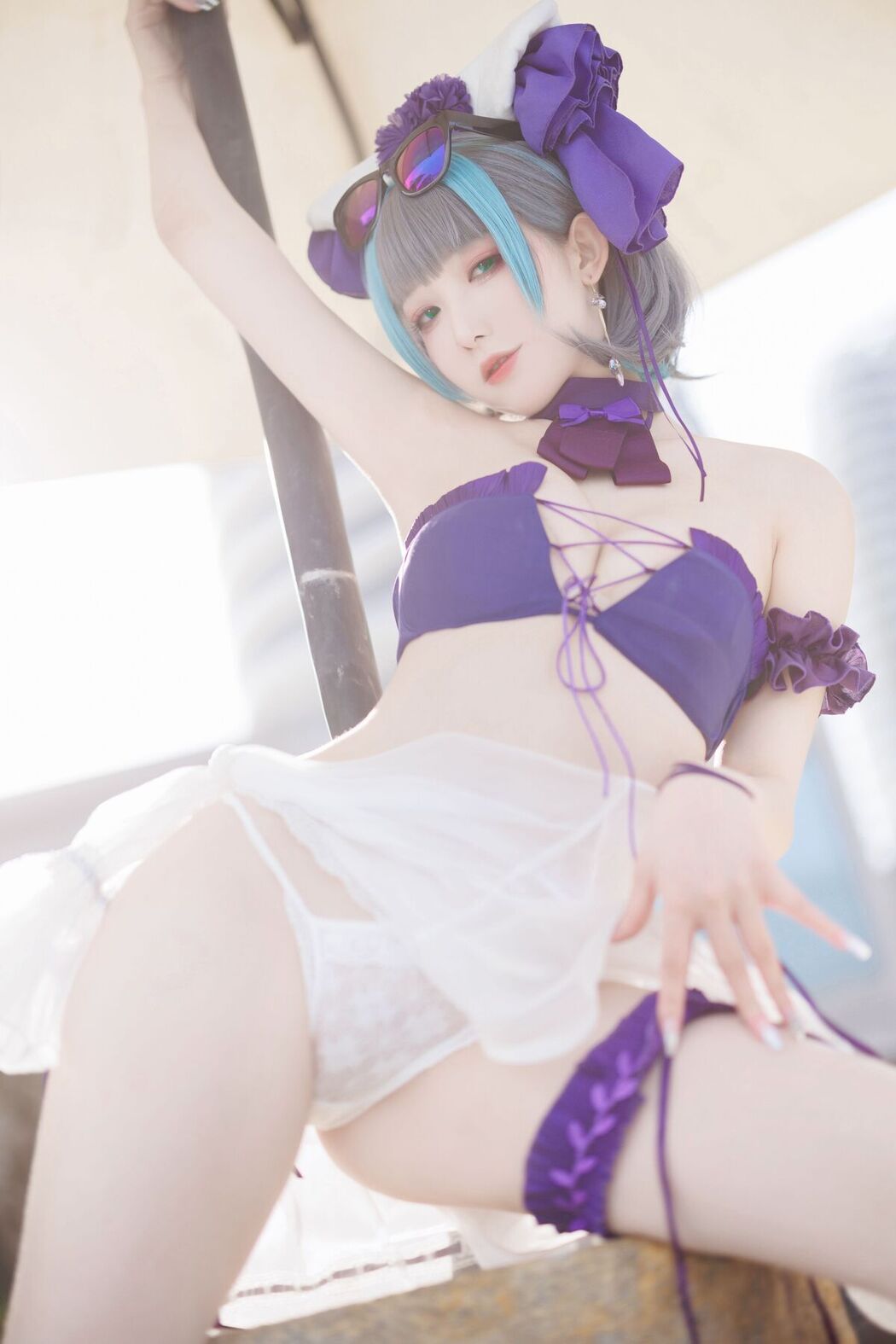 Coser@封疆疆v &#8211; 柴郡泳装