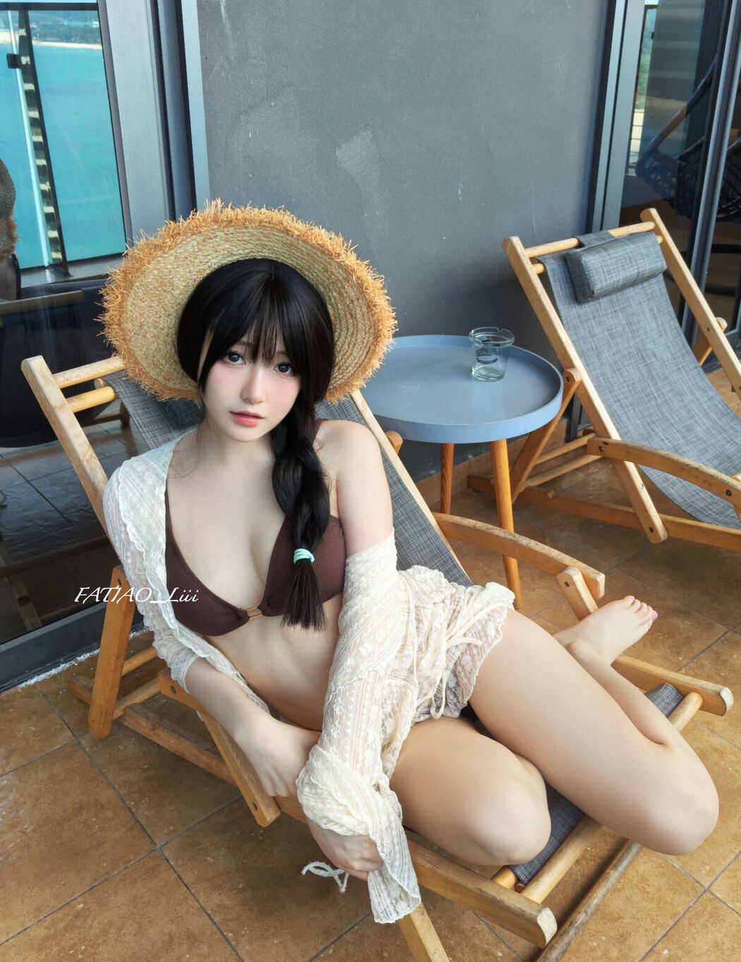 Coser@发条少女 迷之呆梨 – 2024年8月fantia会员订阅合集 8套 Part2