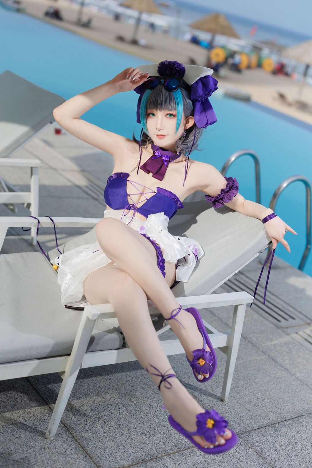 Coser@封疆疆v &#8211; 柴郡泳装