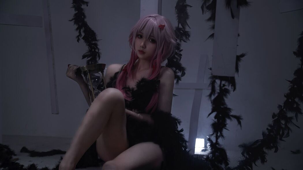 Coser@小和甜酒 &#8211; 黑羽