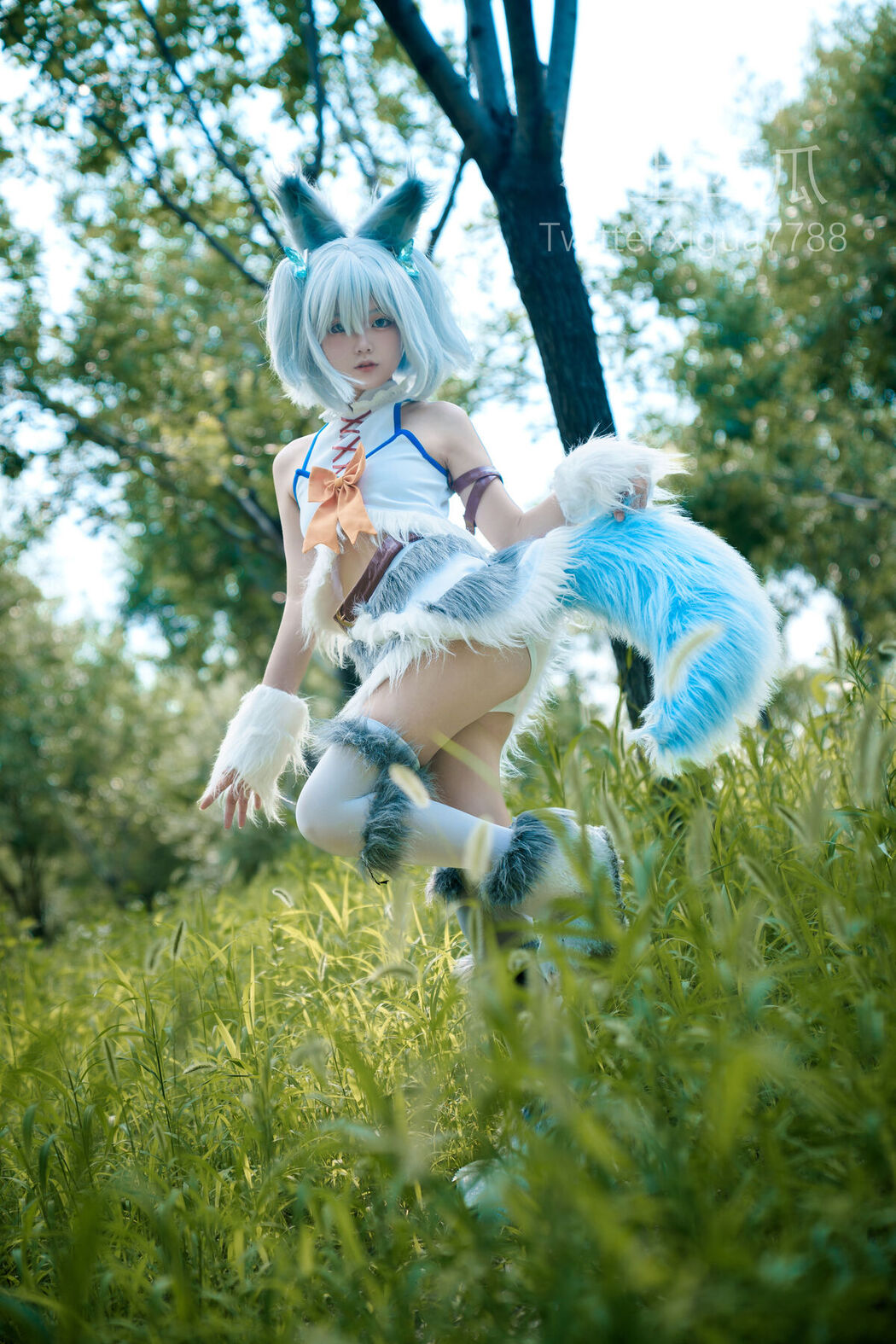 Coser@村上西瓜 – 回复术士的重启人生 刹那 源版