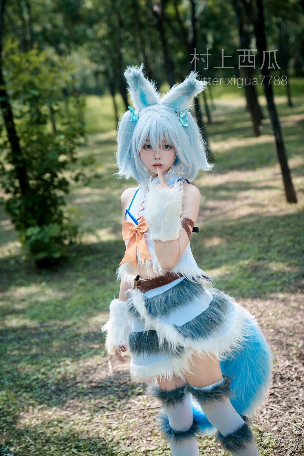 Coser@村上西瓜 &#8211; 回复术士的重启人生 刹那 源版