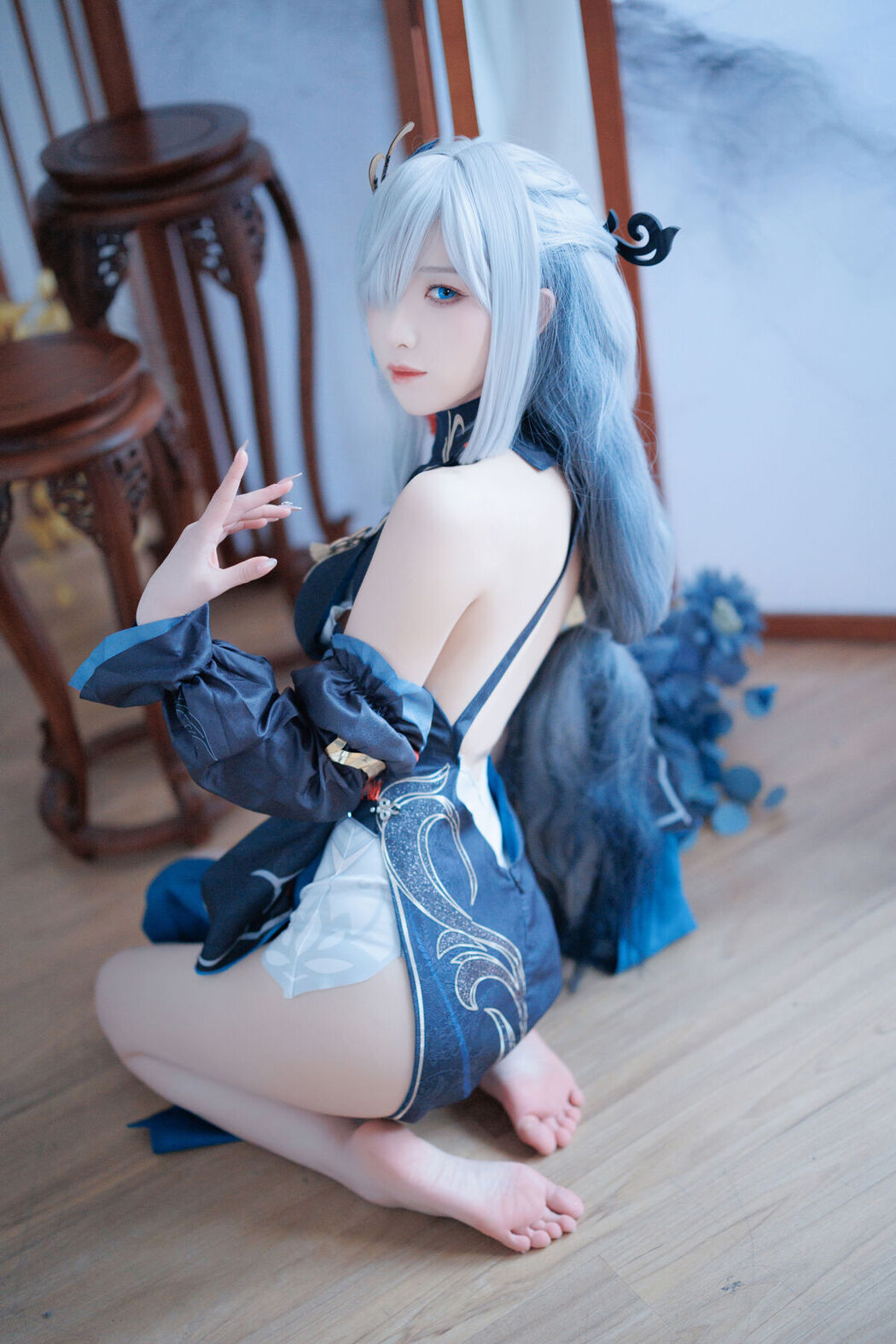 Coser@封疆疆v &#8211; 申鹤海灯节