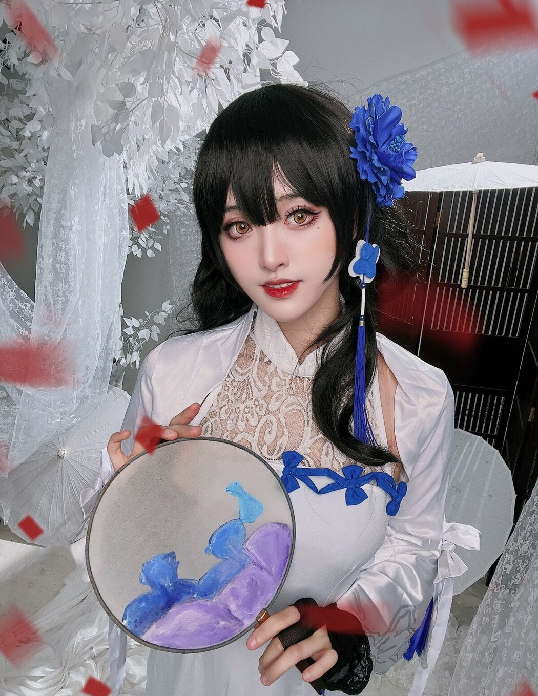 Coser@比比骨骼精奇QwQ – 95式 玉玲珑cos