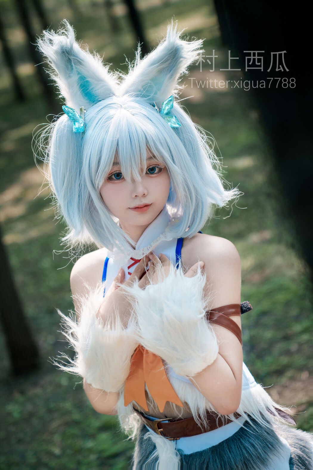Coser@村上西瓜 &#8211; 回复术士的重启人生 刹那 源版