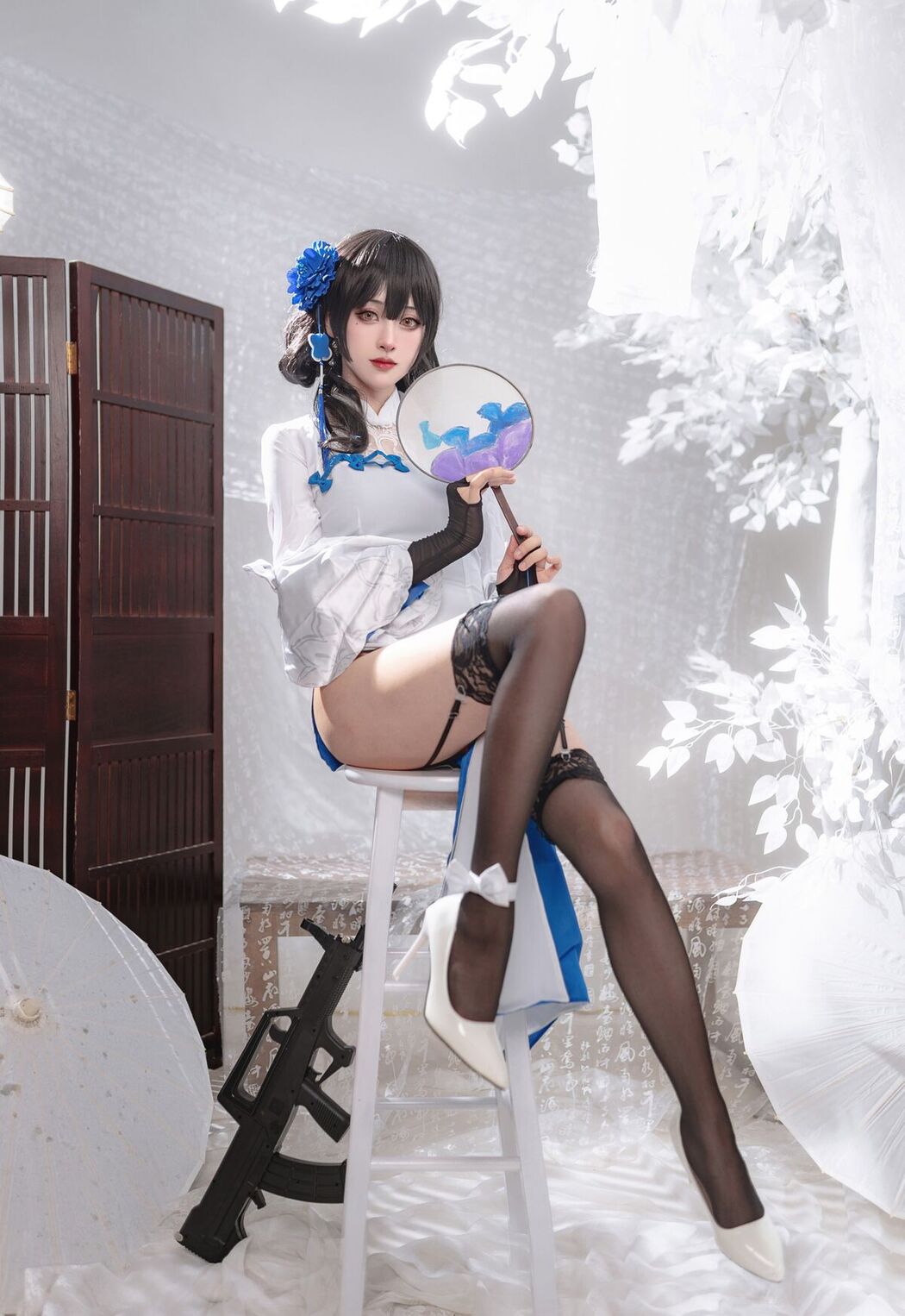 Coser@比比骨骼精奇QwQ &#8211; 95式 玉玲珑cos