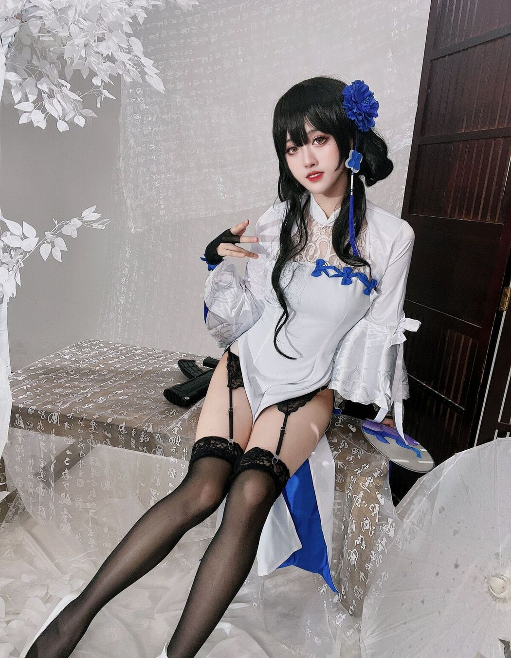 Coser@比比骨骼精奇QwQ – 95式 玉玲珑cos