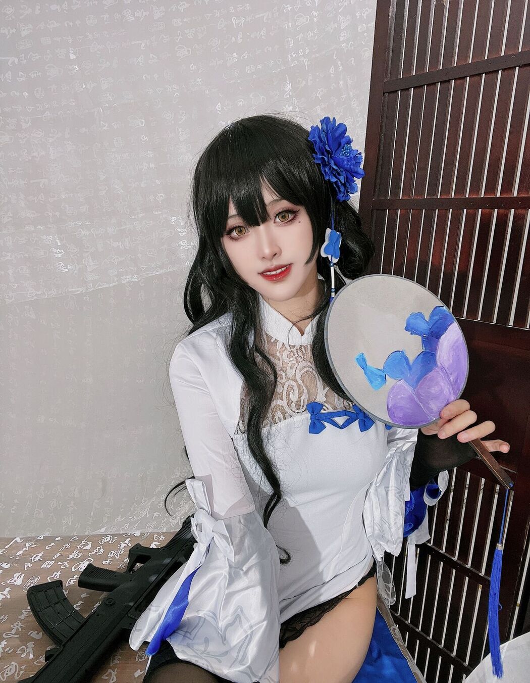 Coser@比比骨骼精奇QwQ &#8211; 95式 玉玲珑cos