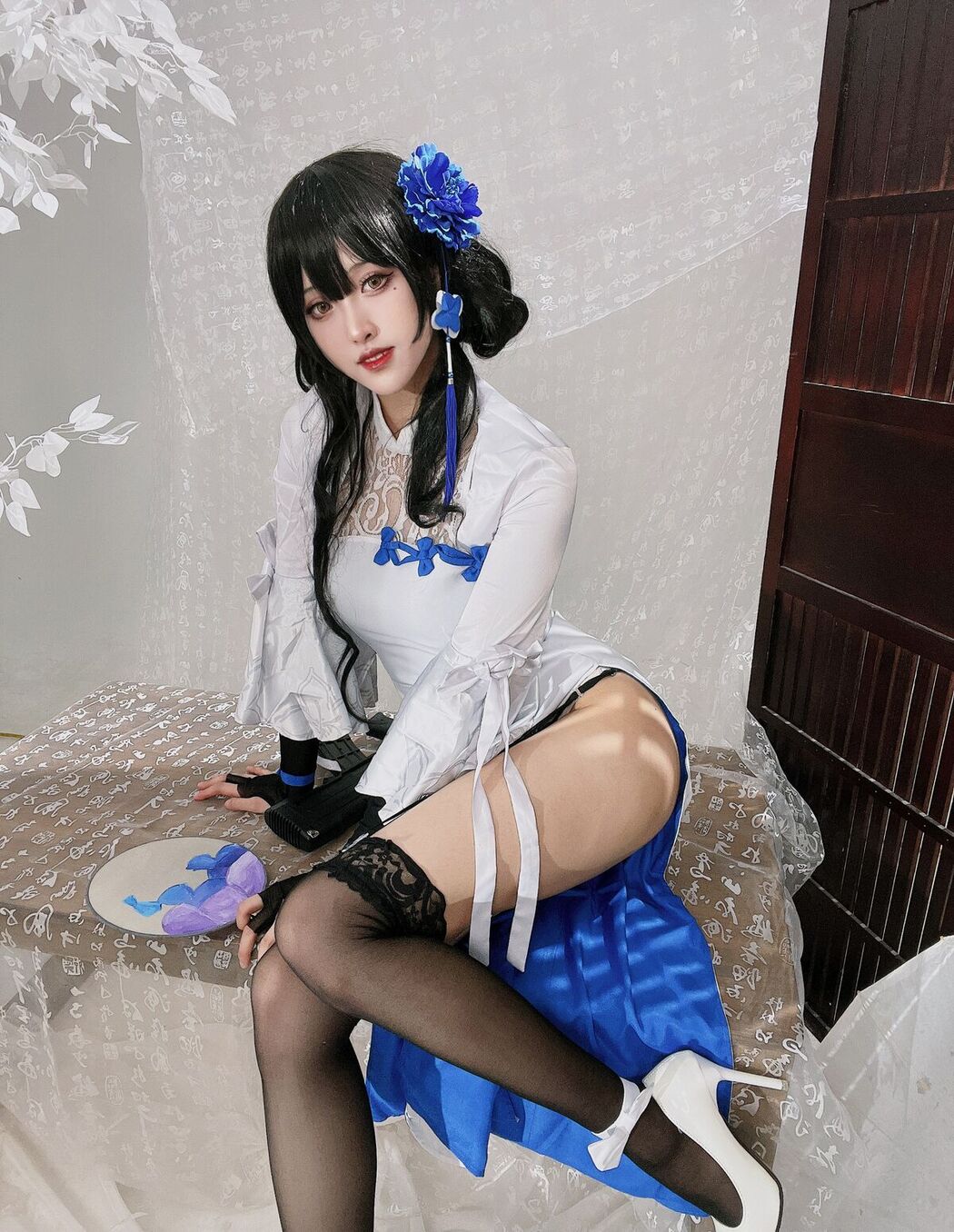 Coser@比比骨骼精奇QwQ – 95式 玉玲珑cos