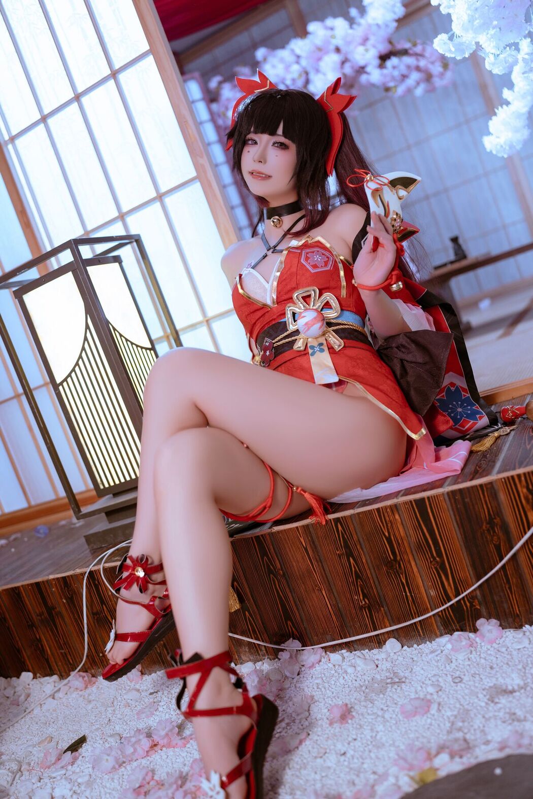 Coser@拖拉大王 &#8211; Quan冉有点饿 花火