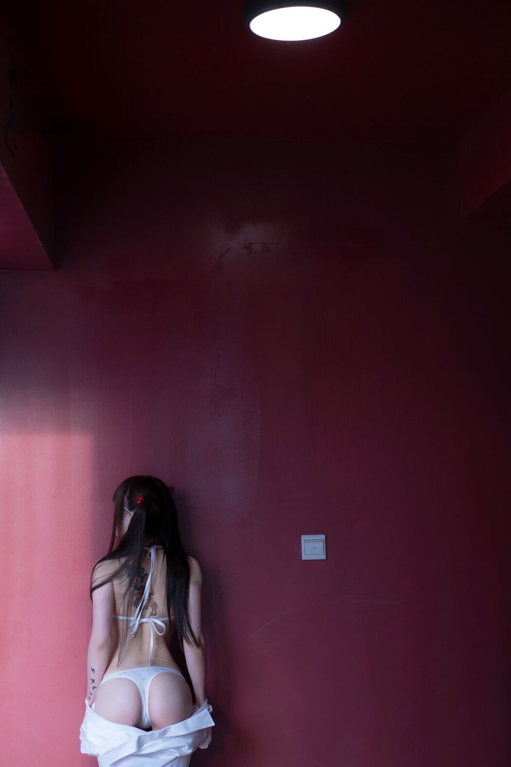 Coser@星野咪兔 &#8211; 红色