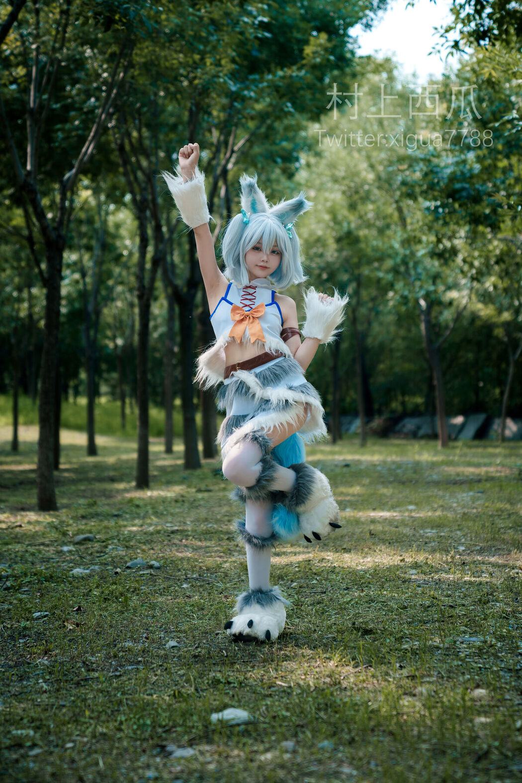 Coser@村上西瓜 &#8211; 回复术士的重启人生 刹那 源版