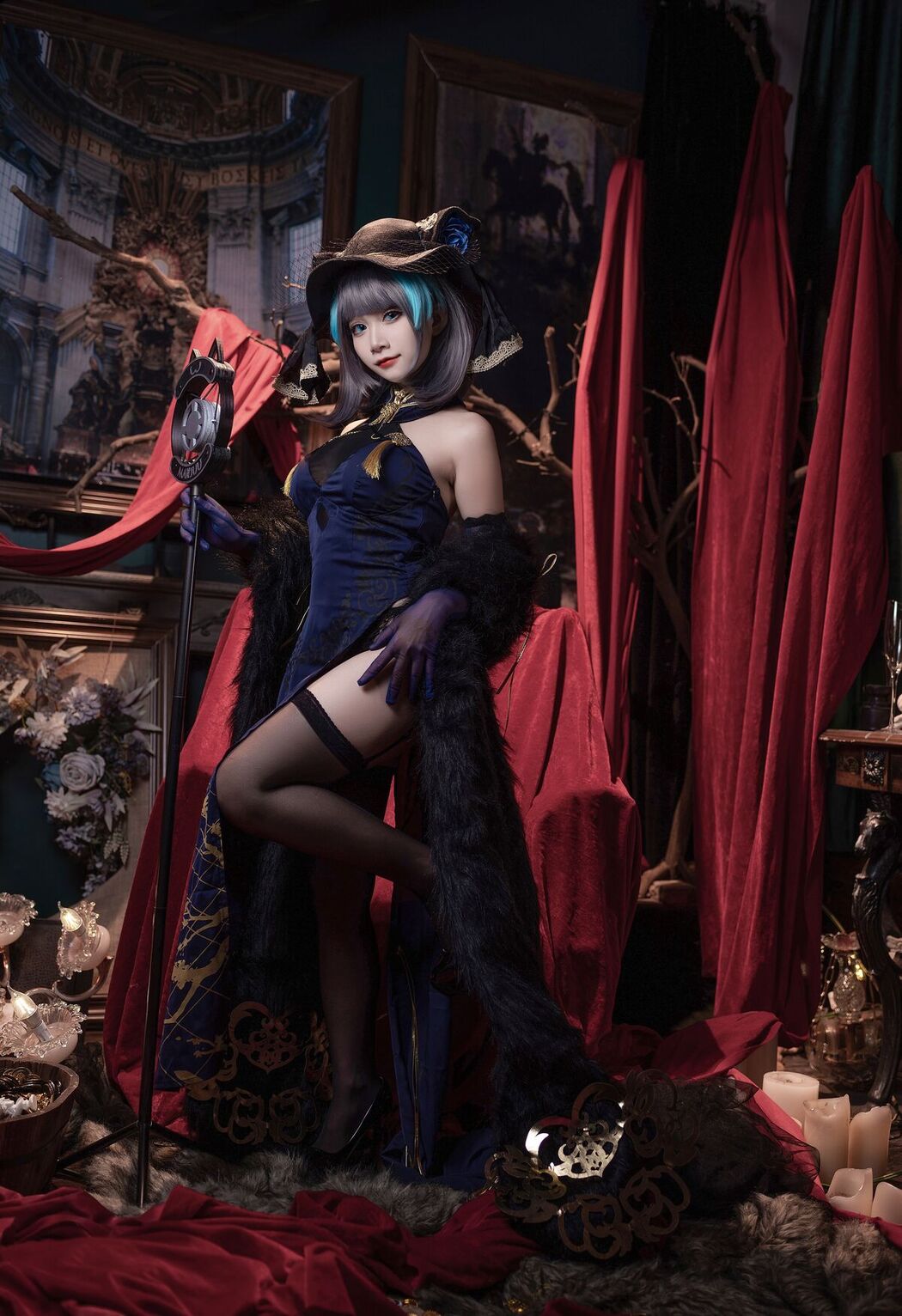Coser@月一 &#8211; 柴郡猫COS