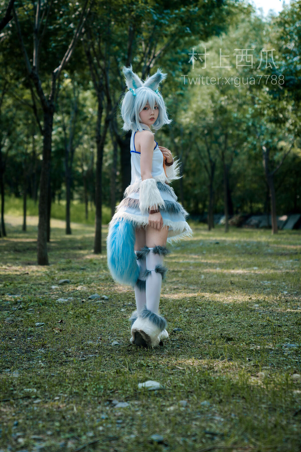 Coser@村上西瓜 &#8211; 回复术士的重启人生 刹那 源版