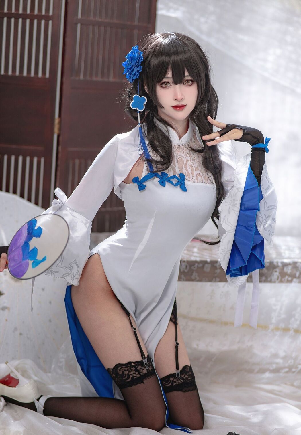 Coser@比比骨骼精奇QwQ &#8211; 95式 玉玲珑cos