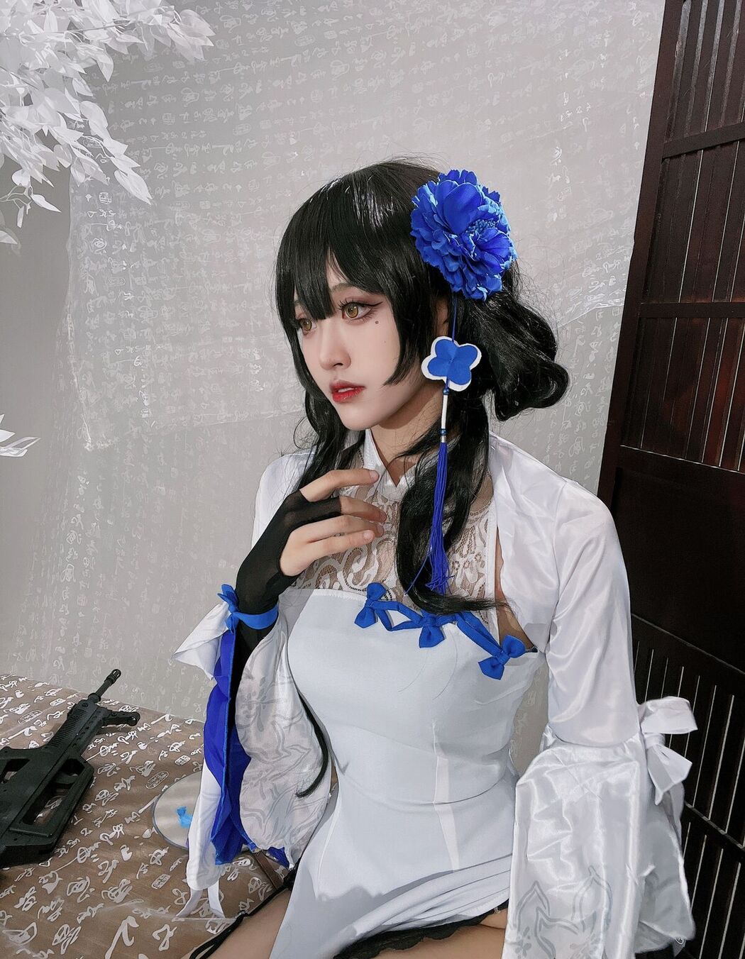 Coser@比比骨骼精奇QwQ &#8211; 95式 玉玲珑cos