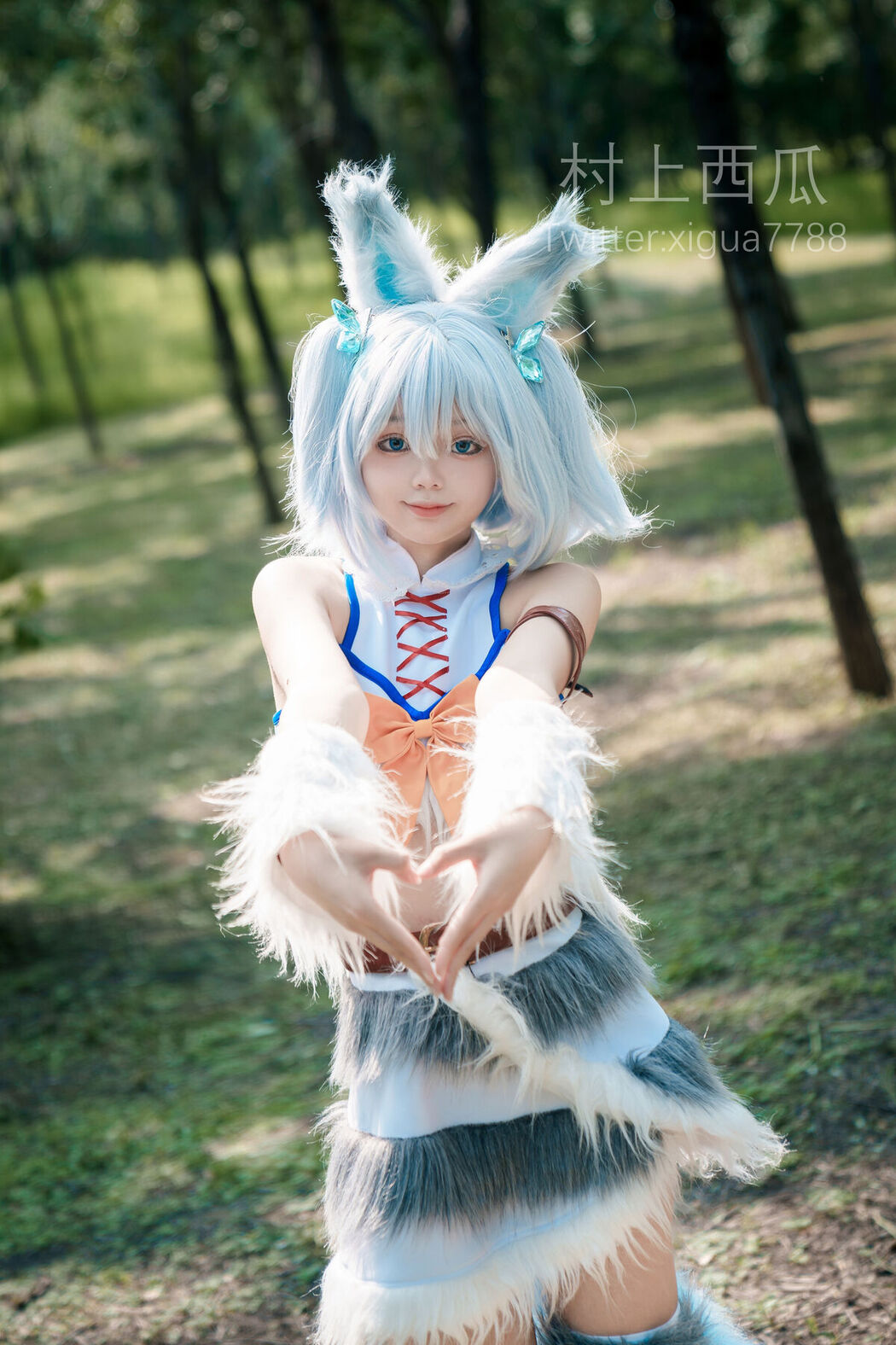 Coser@村上西瓜 – 回复术士的重启人生 刹那 源版