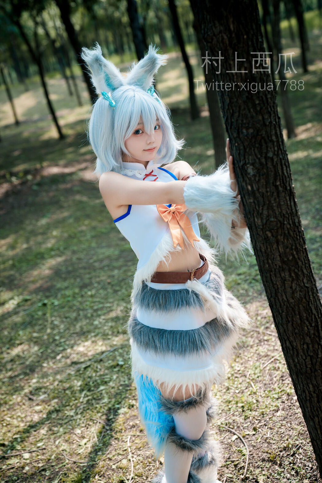 Coser@村上西瓜 &#8211; 回复术士的重启人生 刹那 源版