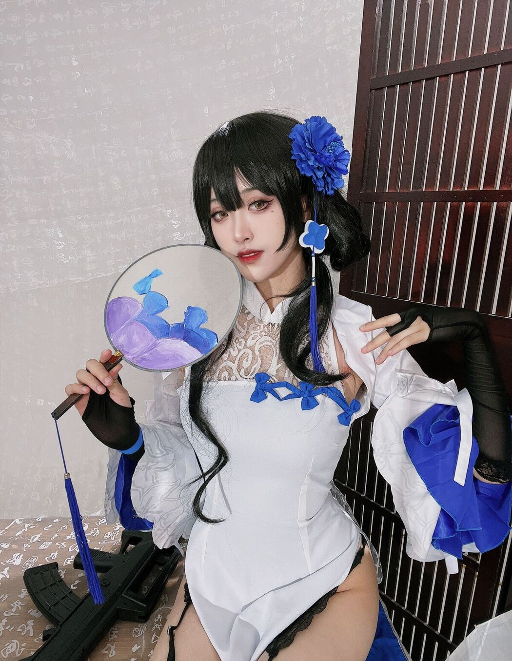 Coser@比比骨骼精奇QwQ – 95式 玉玲珑cos