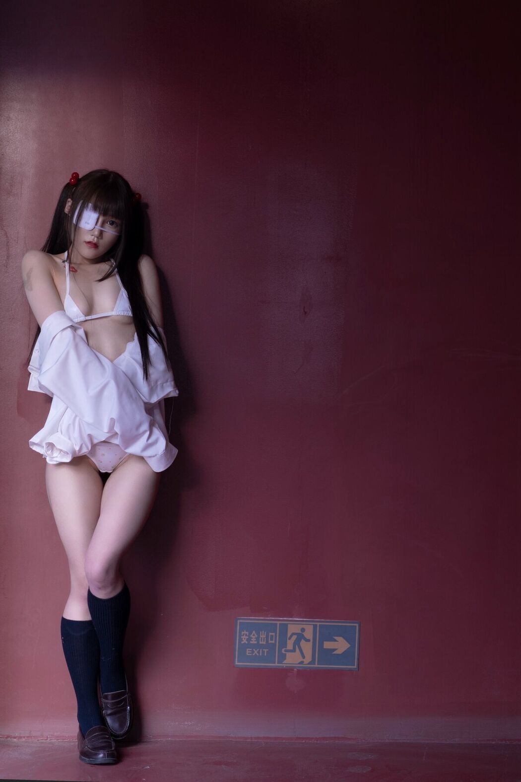 Coser@星野咪兔 &#8211; 红色