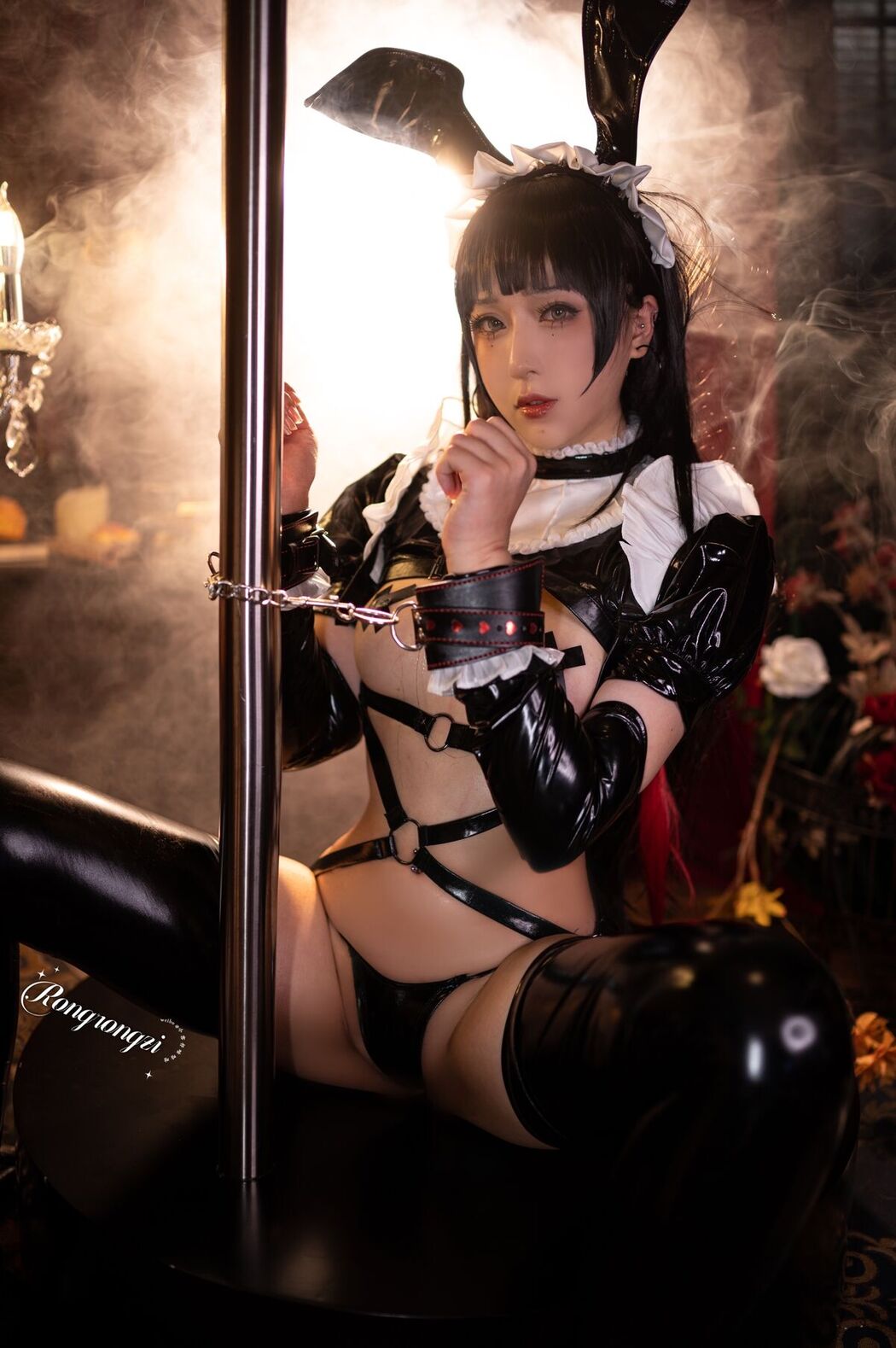 Coser@小容仔咕咕咕w &#8211; 黑白逆兔