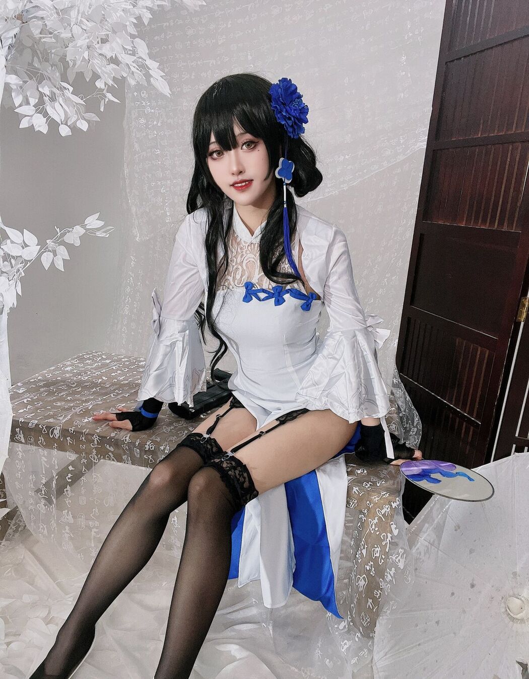 Coser@比比骨骼精奇QwQ – 95式 玉玲珑cos