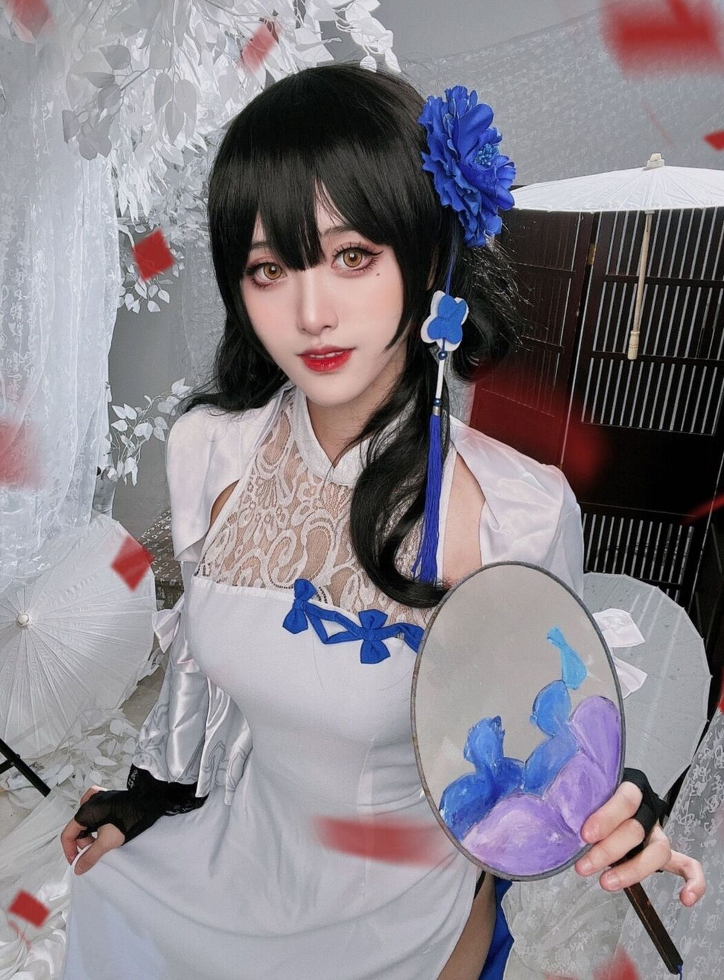 Coser@比比骨骼精奇QwQ – 95式 玉玲珑cos