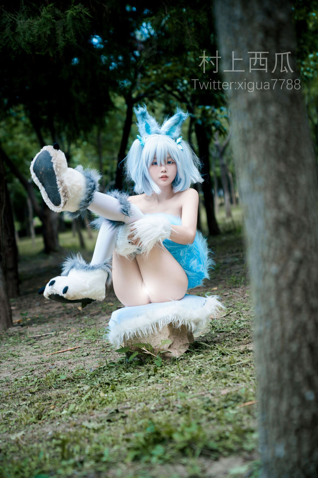 Coser@村上西瓜 – 回复术士的重启人生 刹那 源版