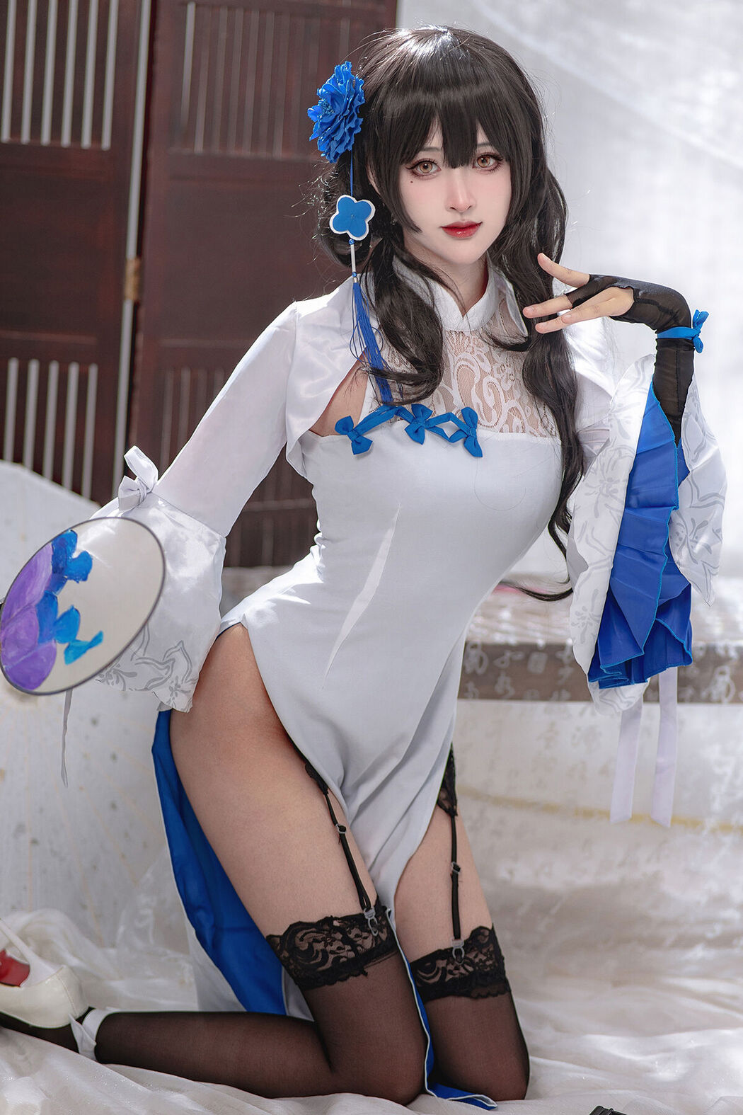 Coser@比比骨骼精奇QwQ – 95式 玉玲珑cos Cover Photo